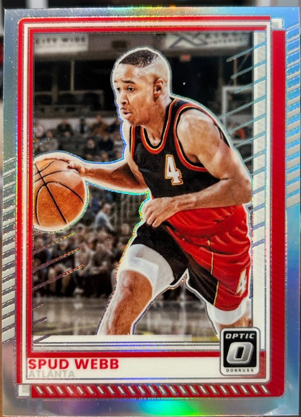 Spud Webb [Holo Optic] #145