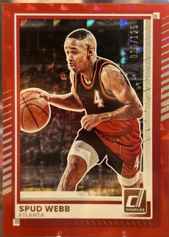 Spud Webb [Hyper] #145