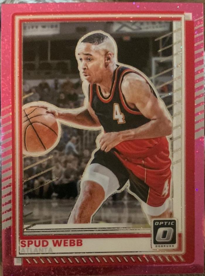 Spud Webb [Pink Glitter Optic] #145