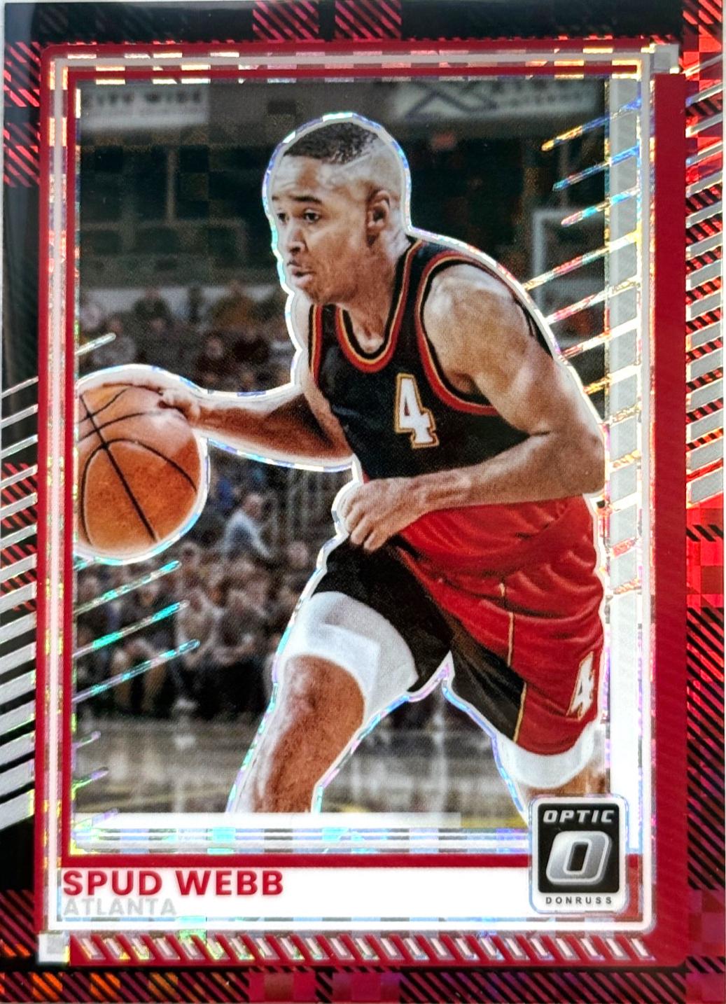 Spud Webb [Plaid Optic] #145