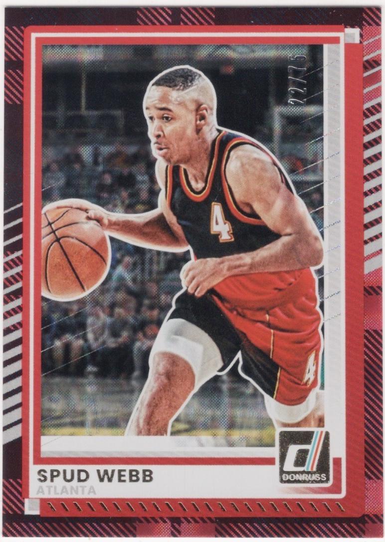 Spud Webb [Plaid] #145