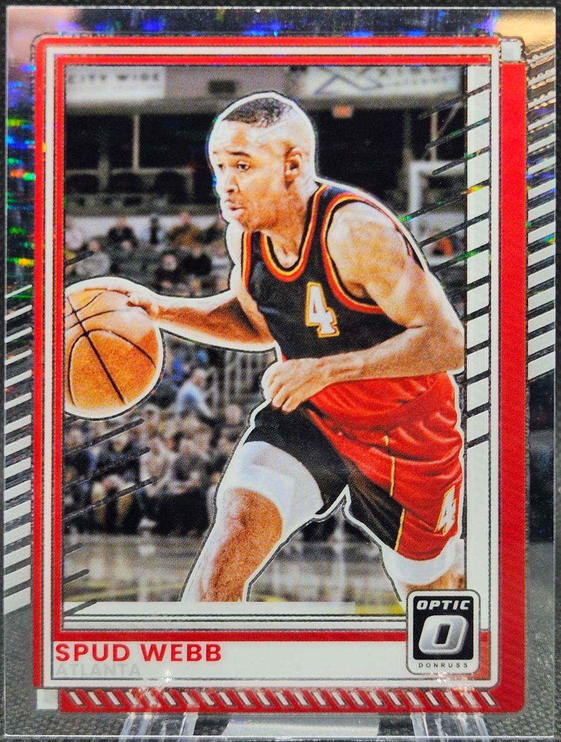 Spud Webb [Stars Optic] #145