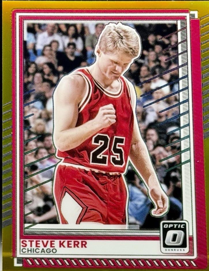 Steve Kerr [Gold Optic] #172