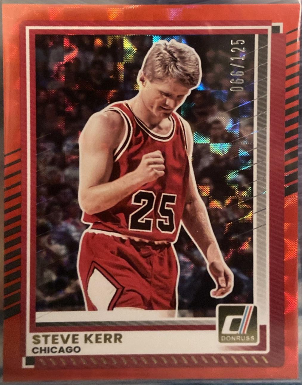 Steve Kerr [Hyper] #172