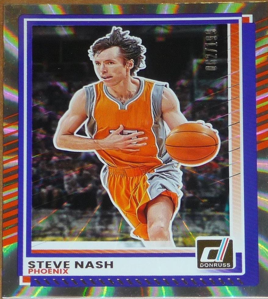 Steve Nash [Holo Laser] #126