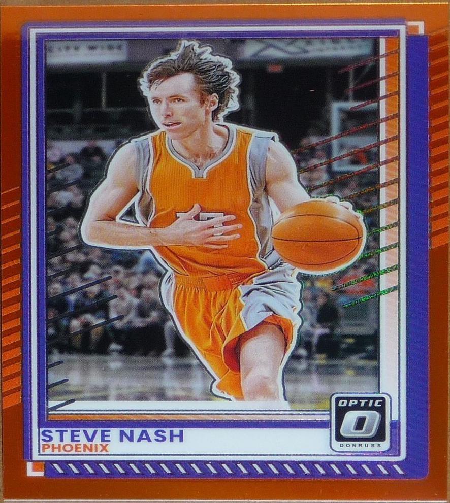 Steve Nash [Orange Optic] #126