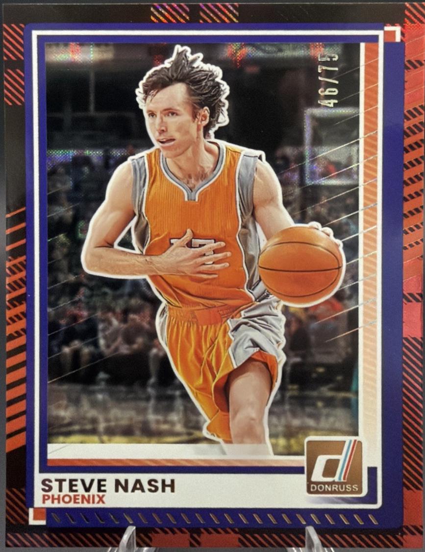 Steve Nash [Plaid] #126