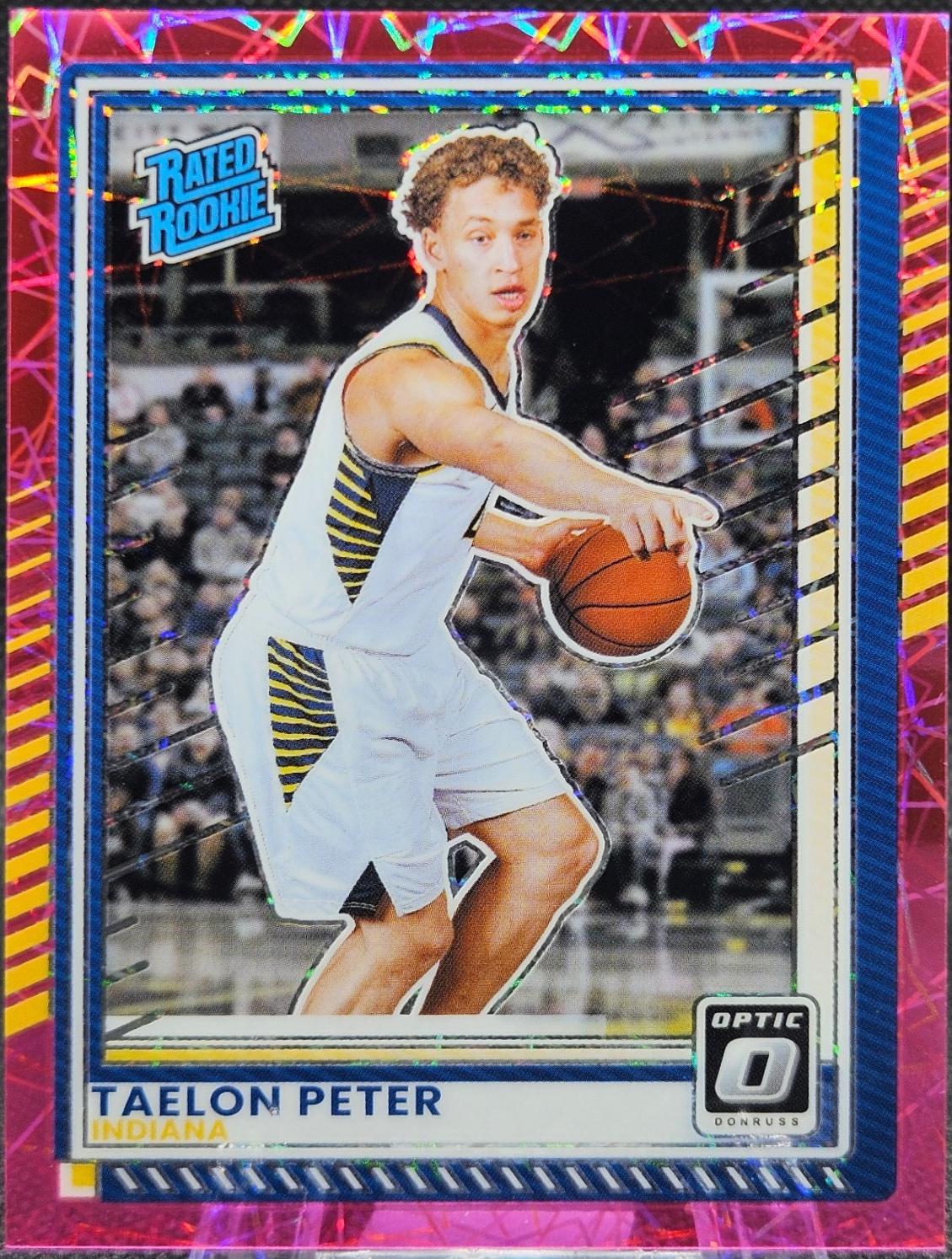 Taelon Peter [Pink Velocity Optic] #39