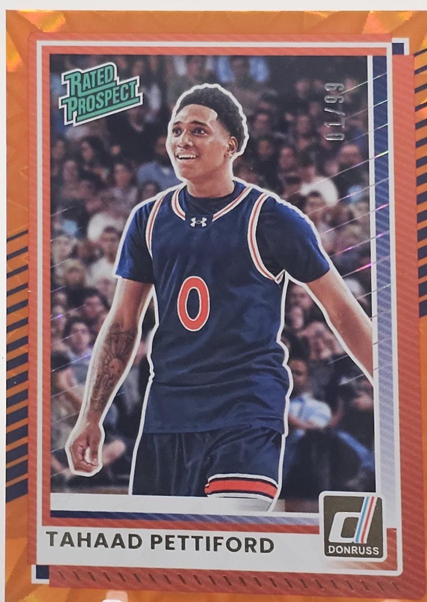 Tahaad Pettiford [Crystals] #53