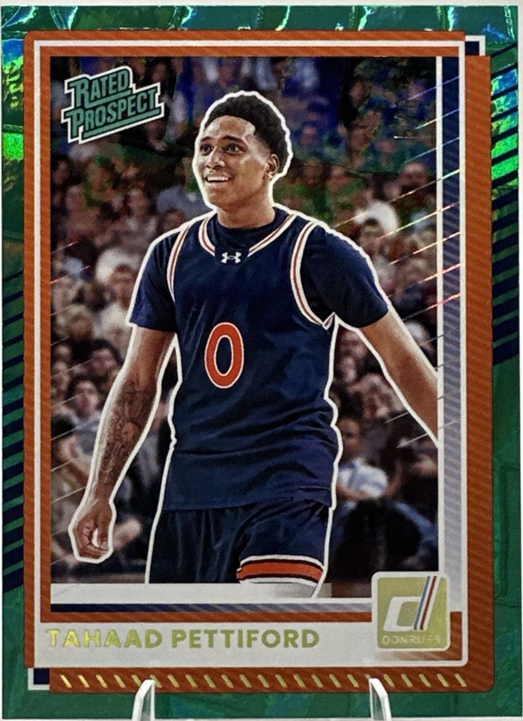 Tahaad Pettiford [FOTL Gold Optic] #53