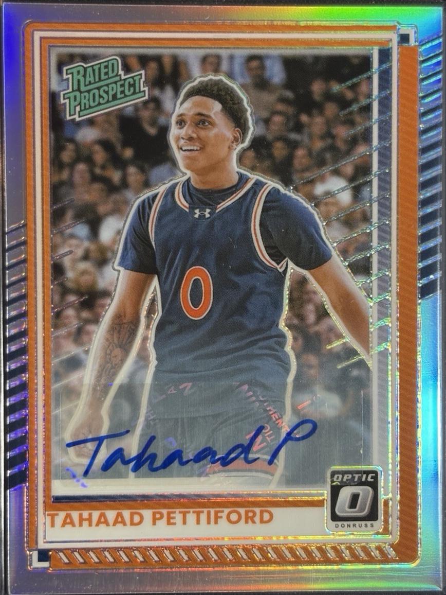Tahaad Pettiford [Holo Optic Autograph] #53