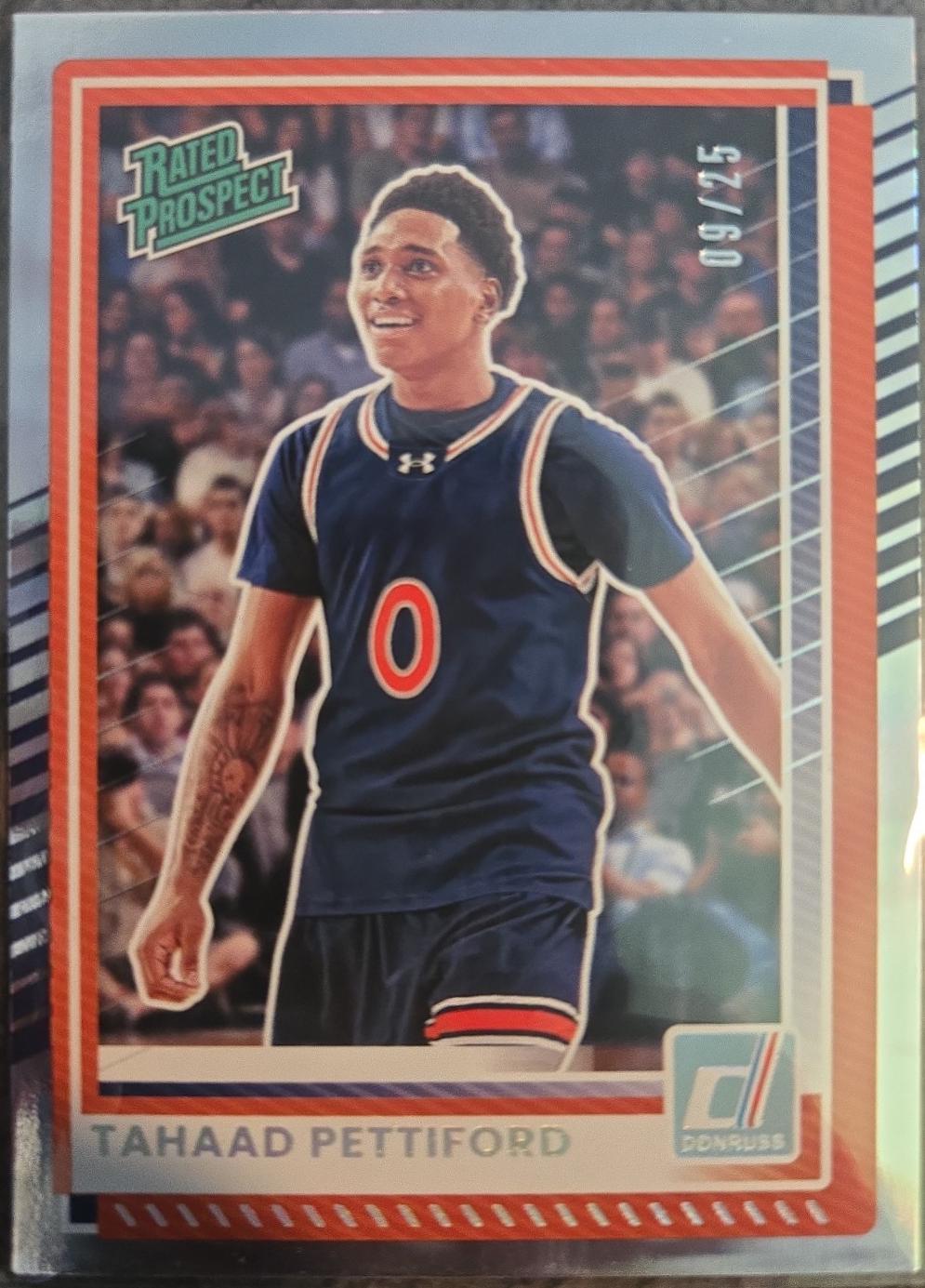Tahaad Pettiford [Holo] #53