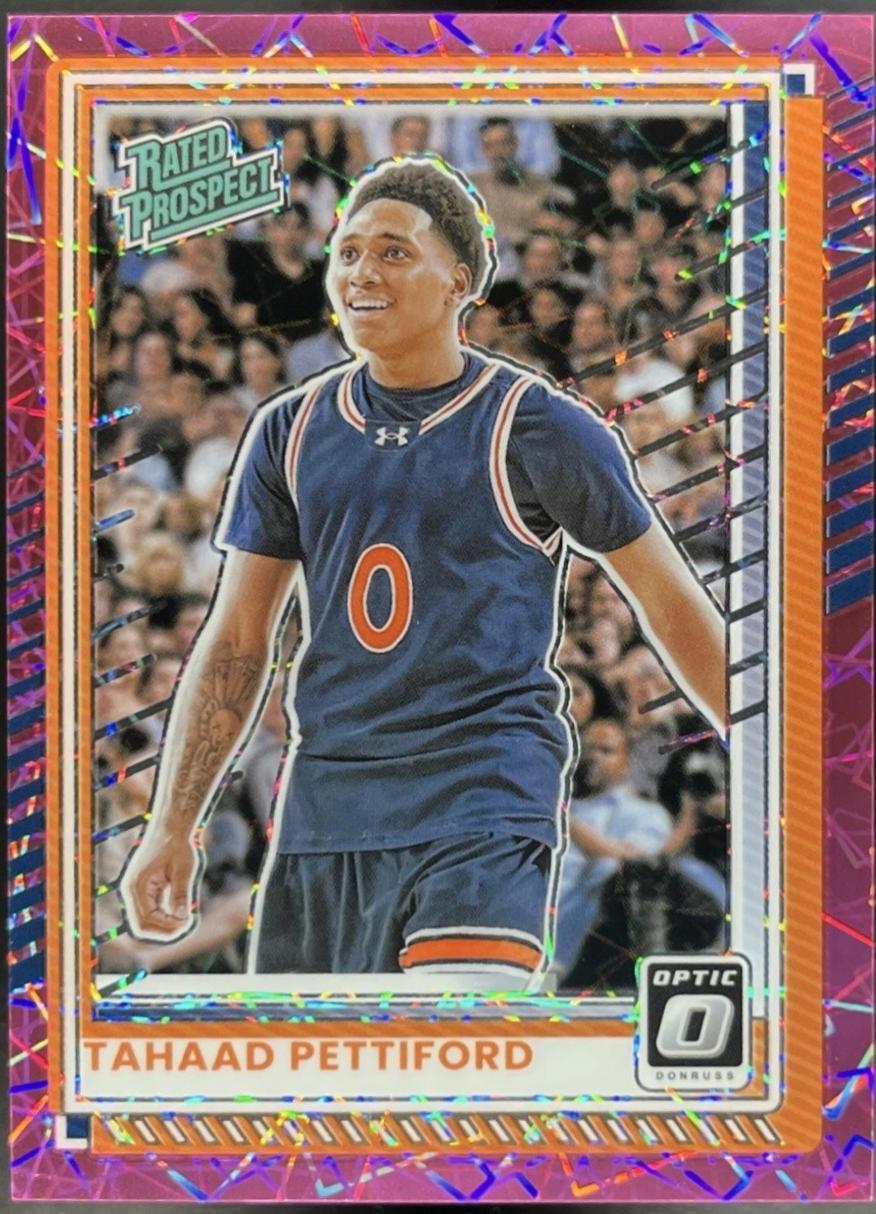 Tahaad Pettiford [Pink Velocity Optic] #53