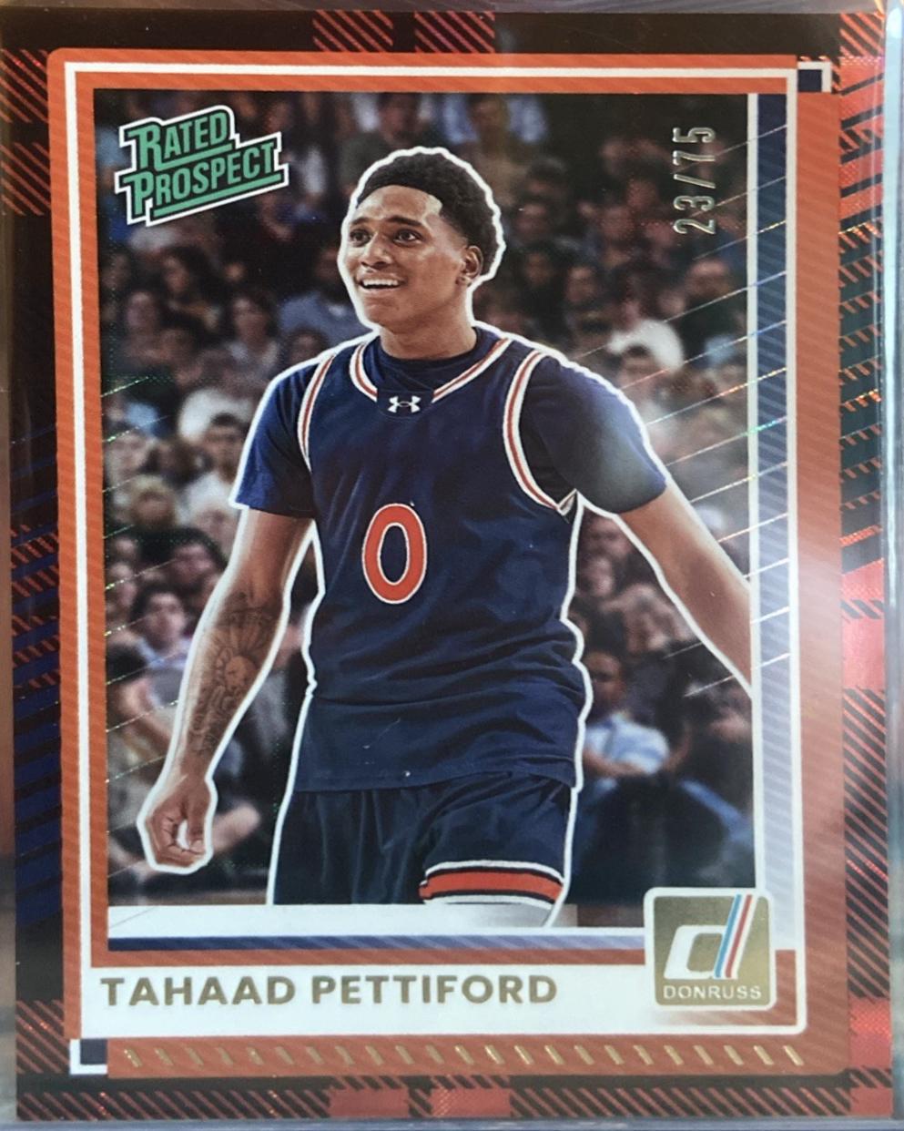 Tahaad Pettiford [Plaid] #53