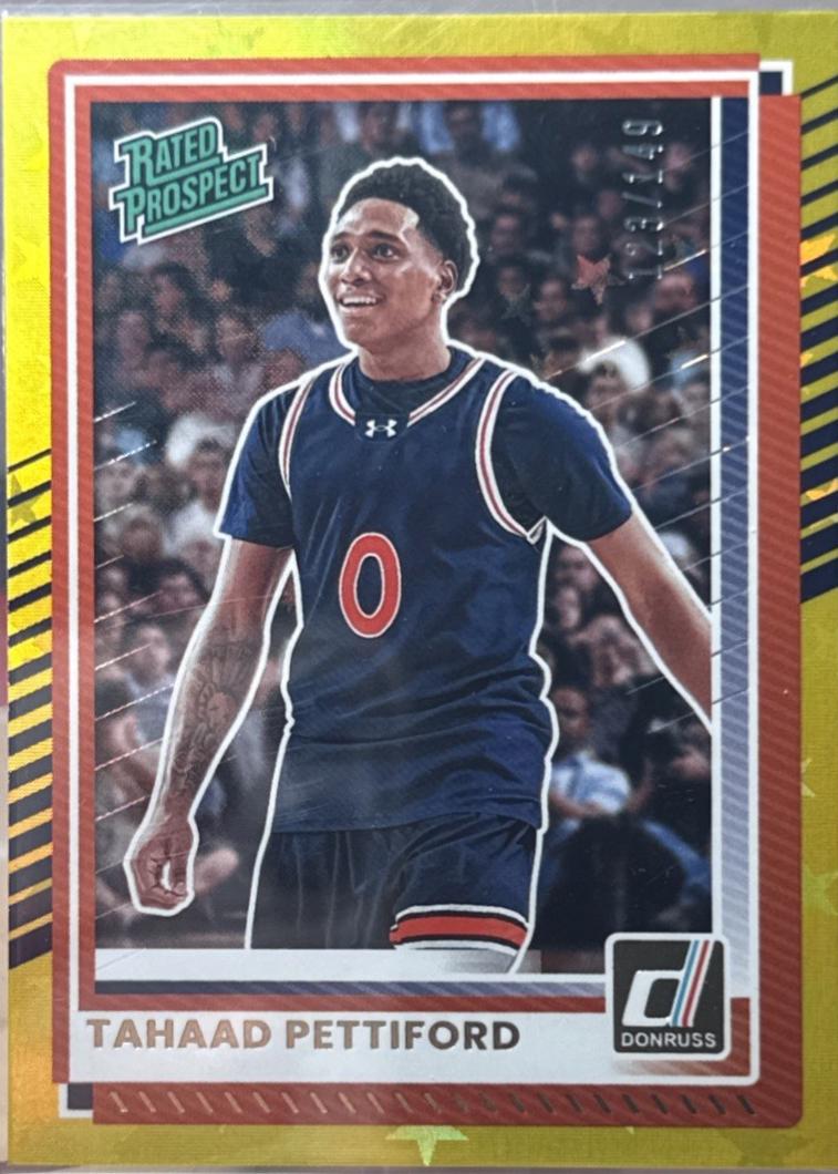 Tahaad Pettiford [Stars] #53