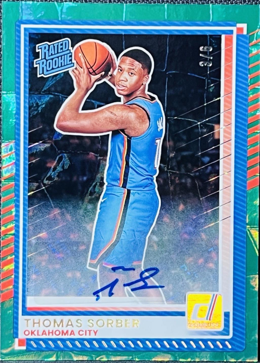 Thomas Sorber [Green Autograph] #9