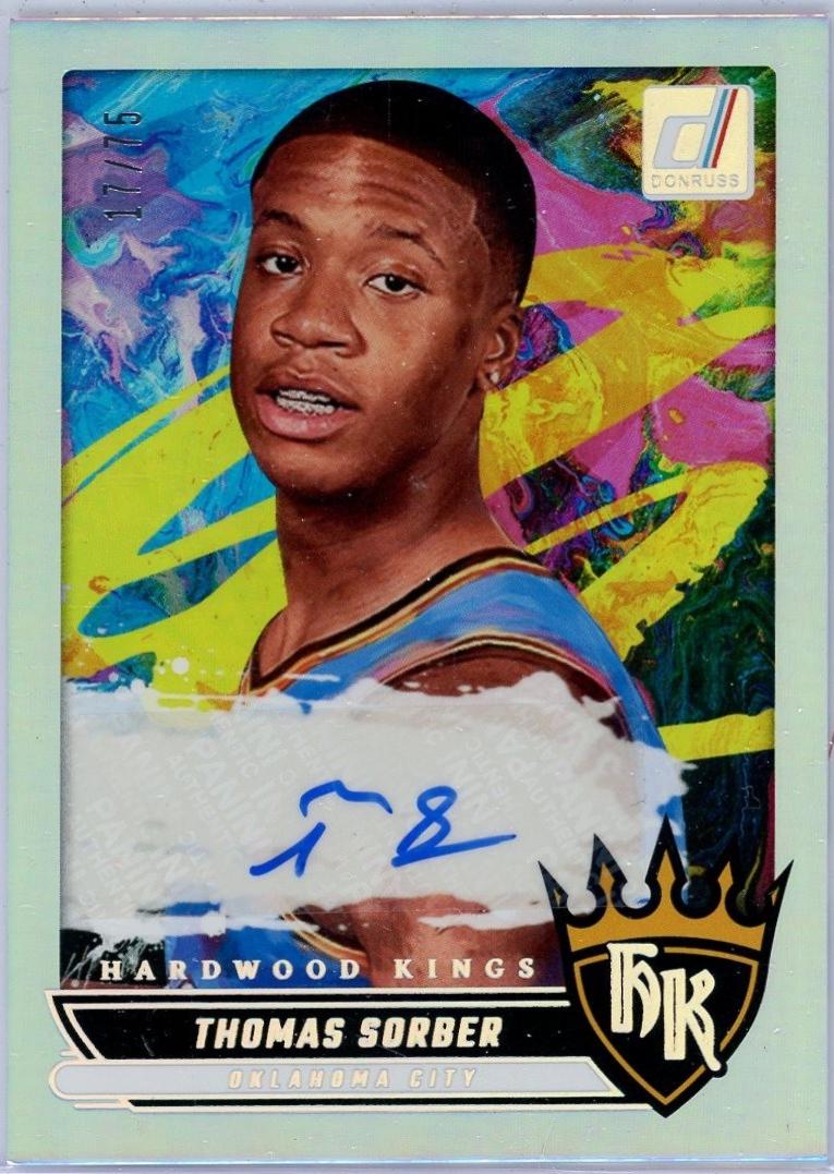 Thomas Sorber [Holo Autograph] #9