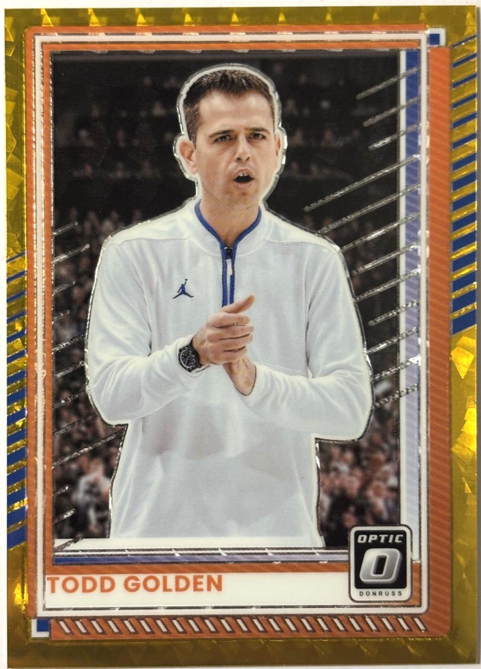 Todd Golden [FOTL Gold Optic] #195