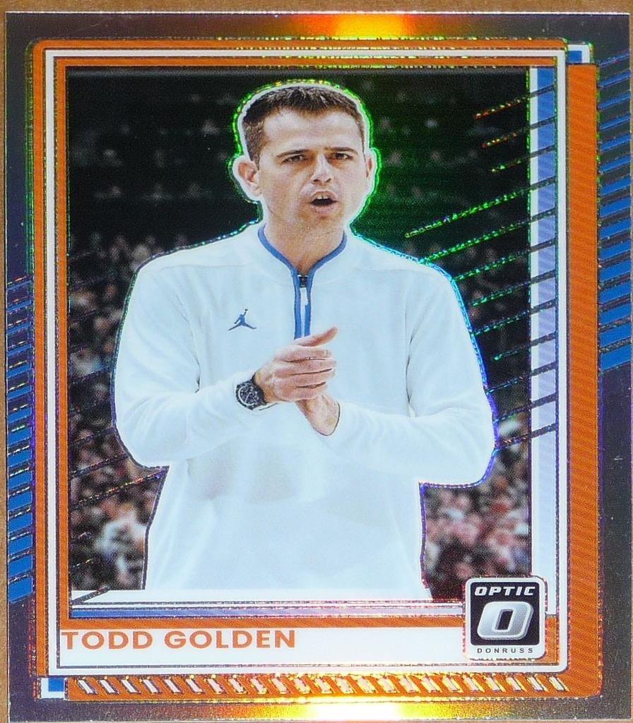 Todd Golden [Holo Optic] #195