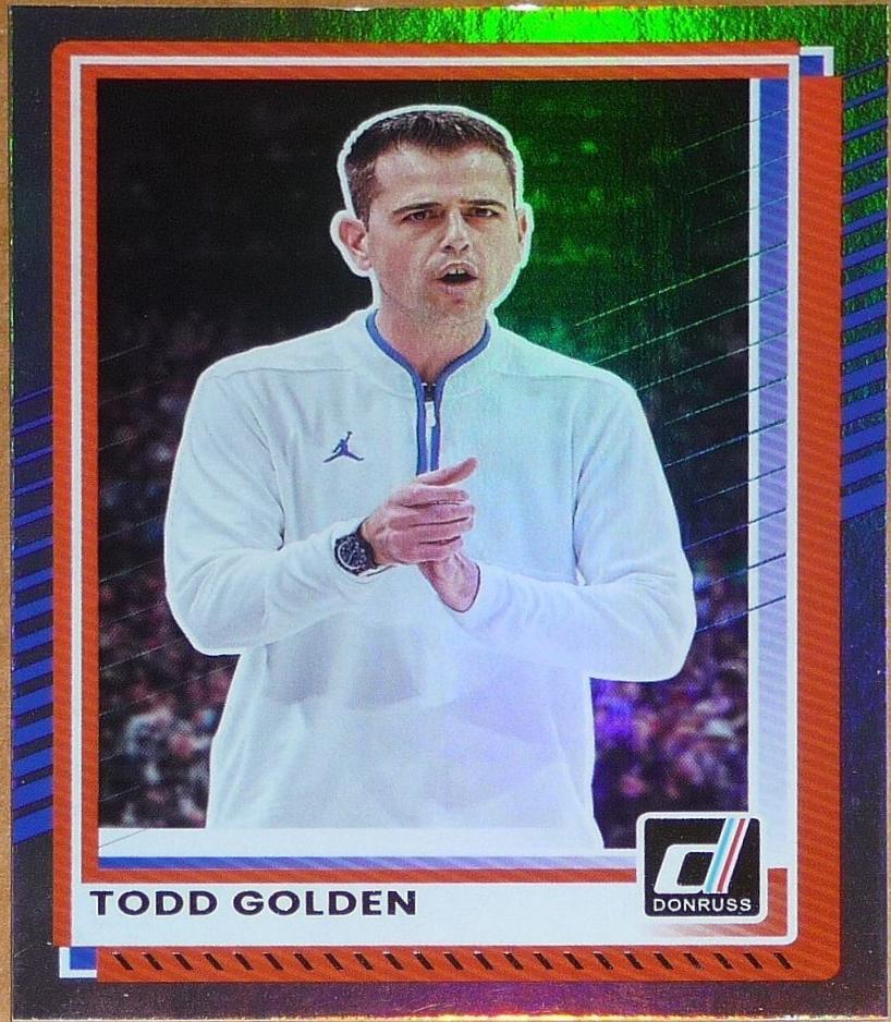 Todd Golden [Holo] #195