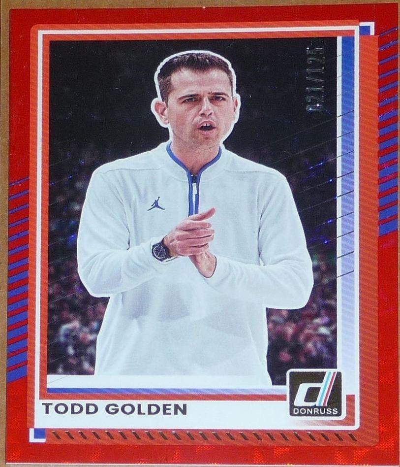 Todd Golden [Hyper] #195