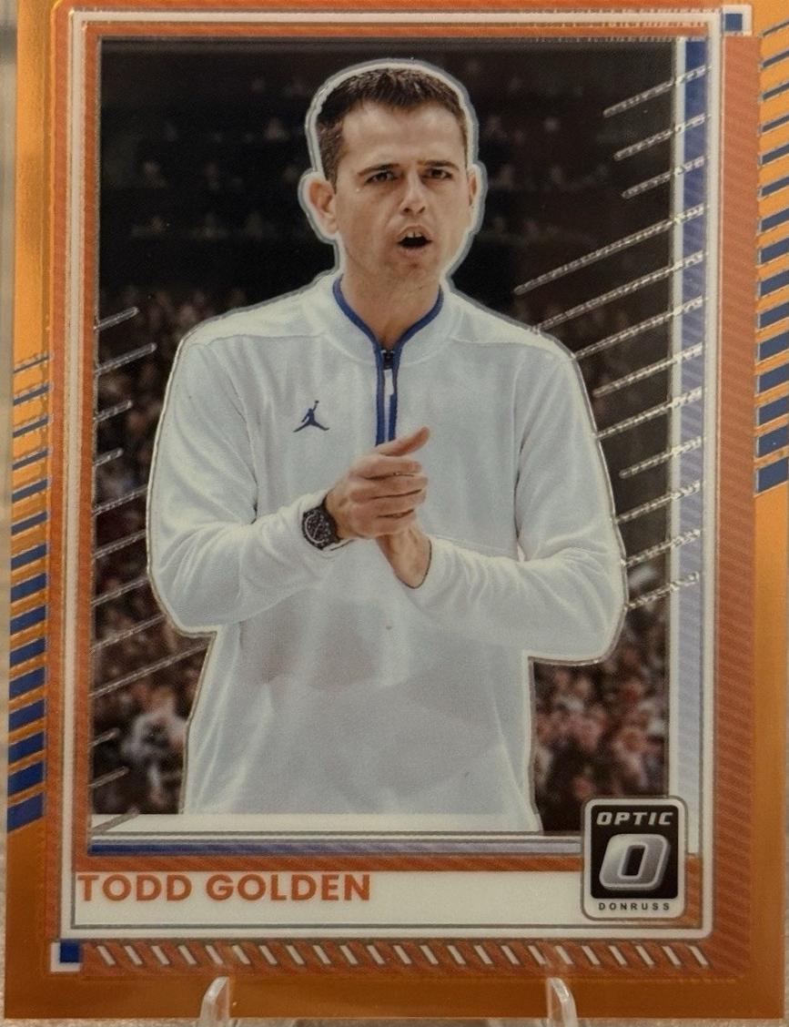 Todd Golden [Orange Optic] #195