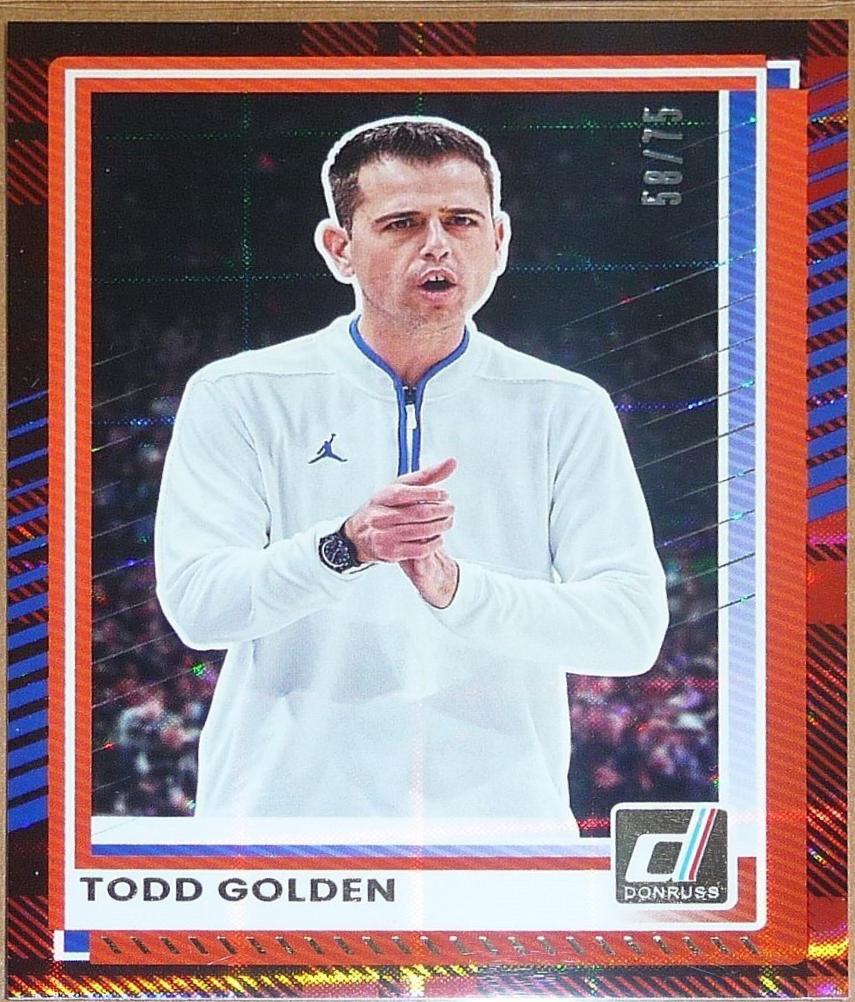 Todd Golden [Plaid] #195