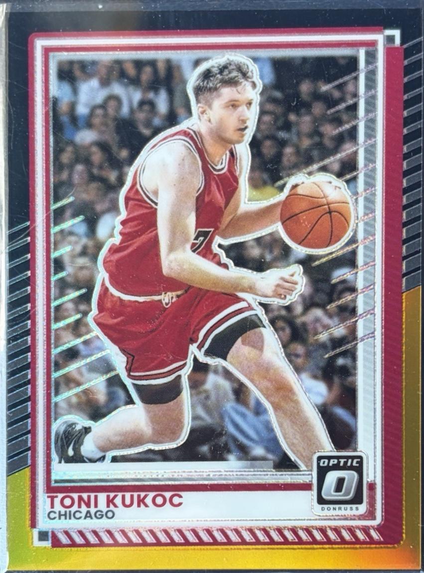 Toni Kukoc [Black Gold Optic] #167