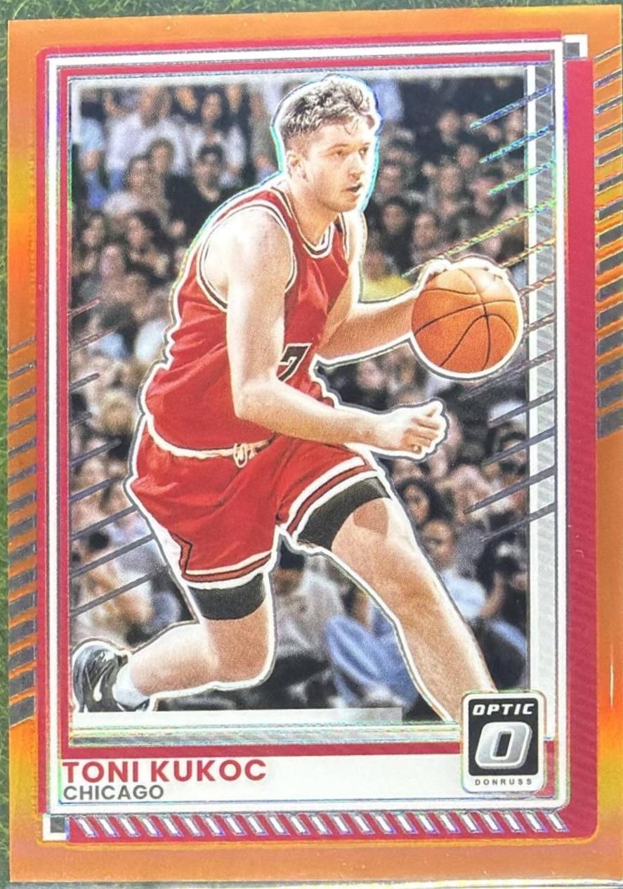 Toni Kukoc [Orange Optic] #167
