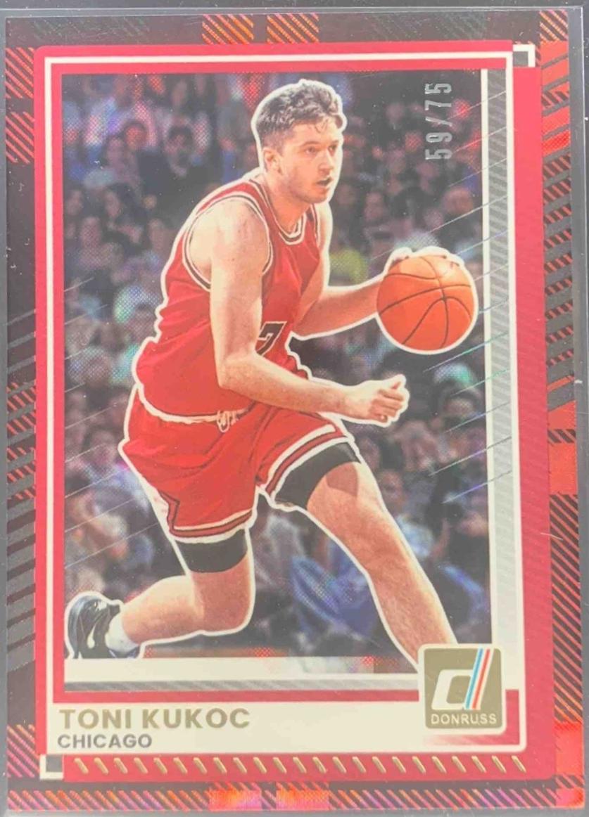 Toni Kukoc [Plaid] #167