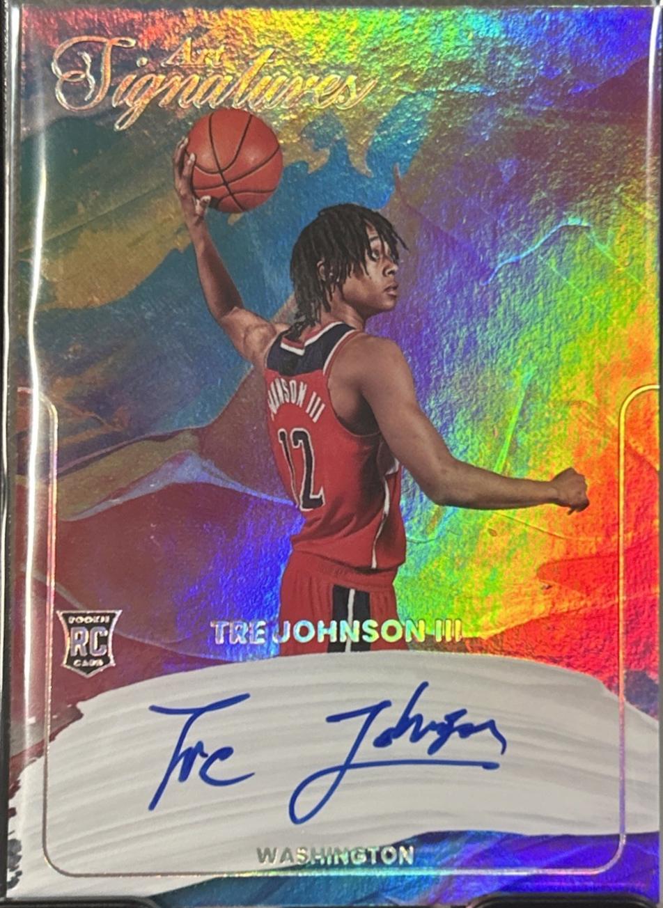 Tre Johnson III [Autograph] #2