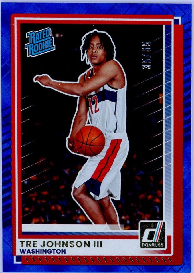 Tre Johnson III [Blue Explosion] #2