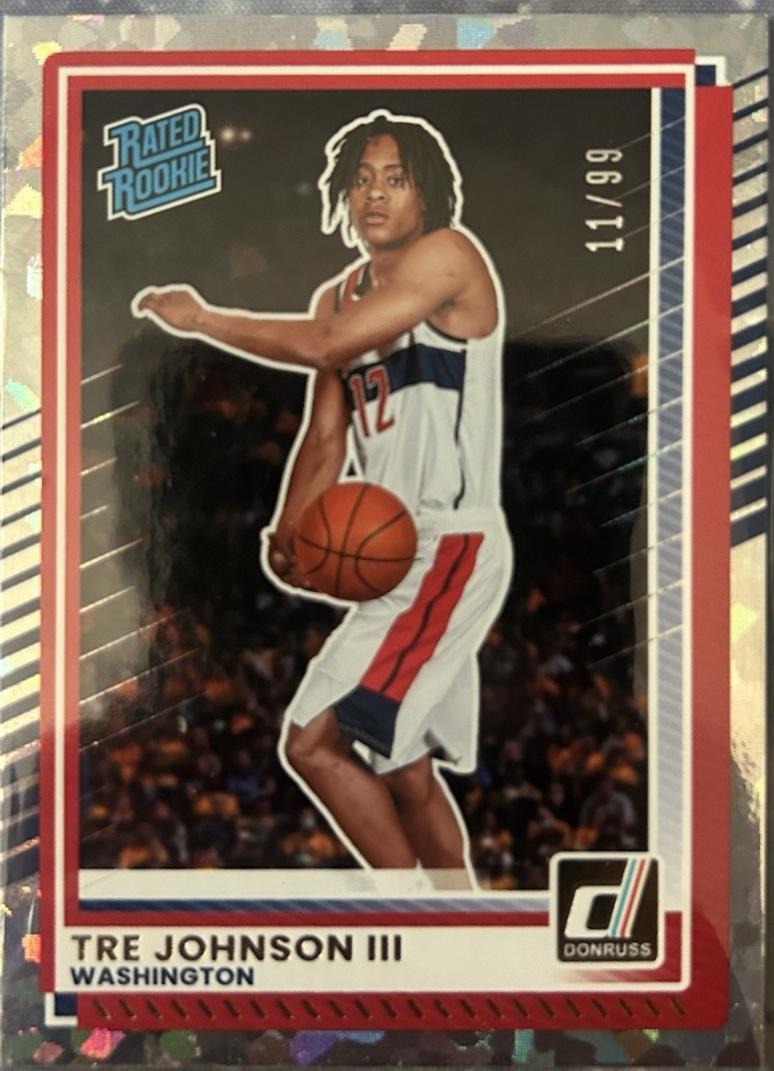 Tre Johnson III [Crystals] #2