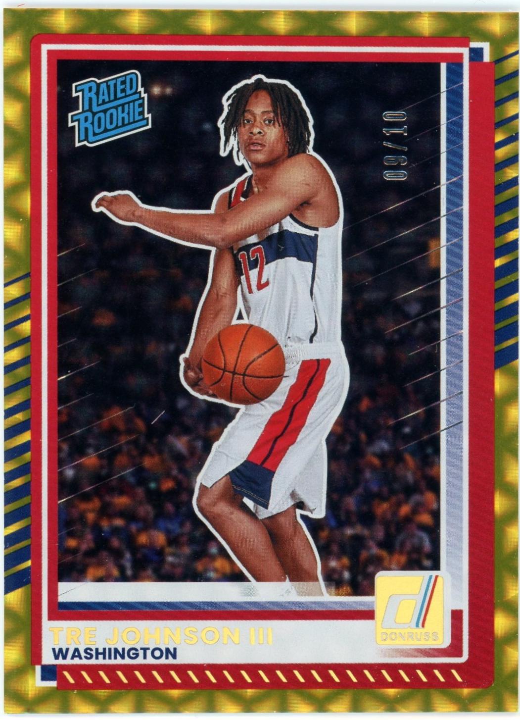 Tre Johnson III [Gold] #2