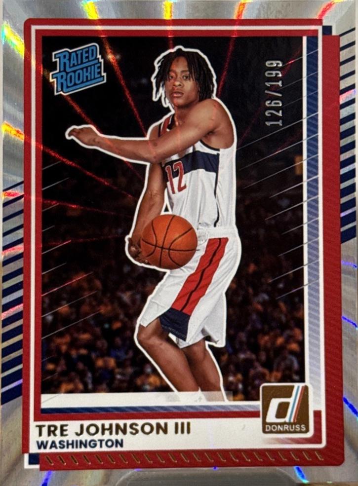 Tre Johnson III [Holo Laser] #2