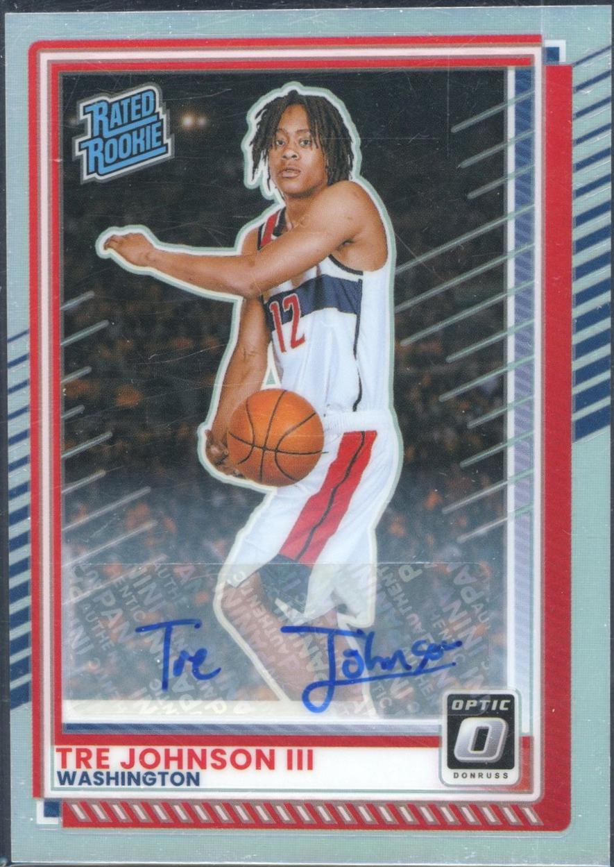 Tre Johnson III [Holo Optic Autograph] #2