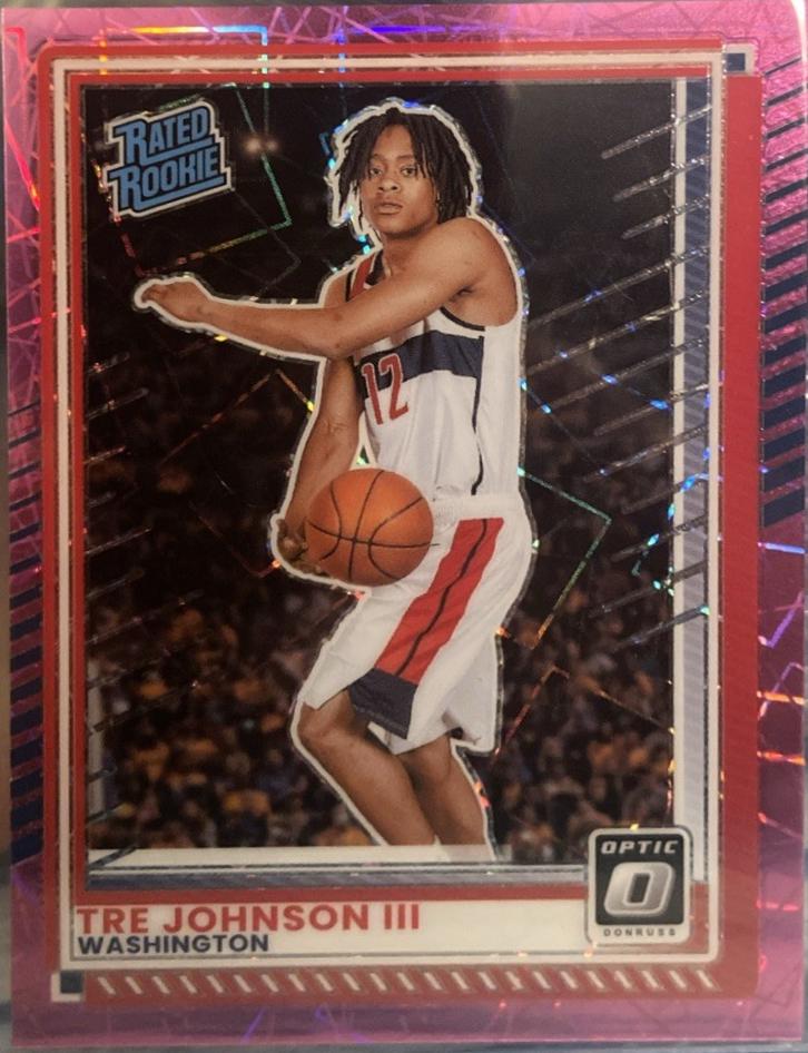 Tre Johnson III [Pink Velocity Optic] #2