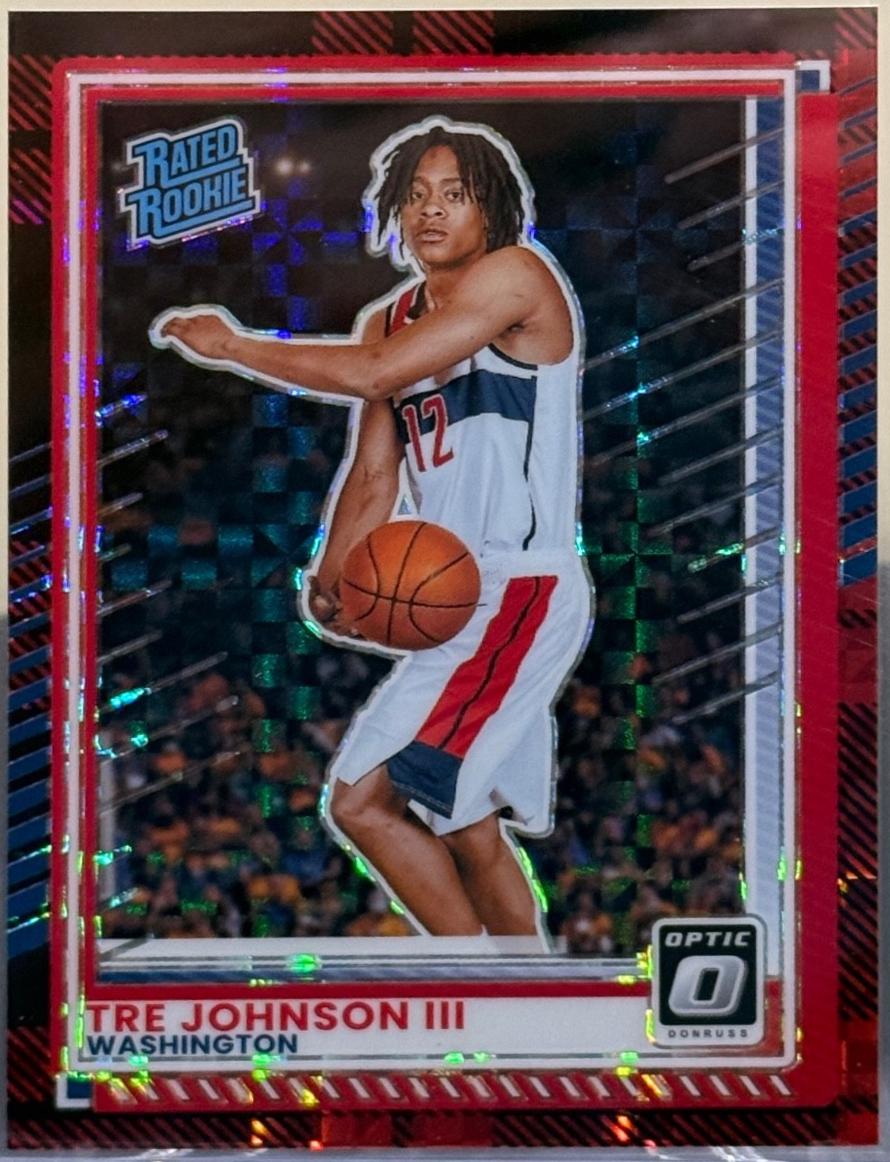 Tre Johnson III [Plaid Optic] #2
