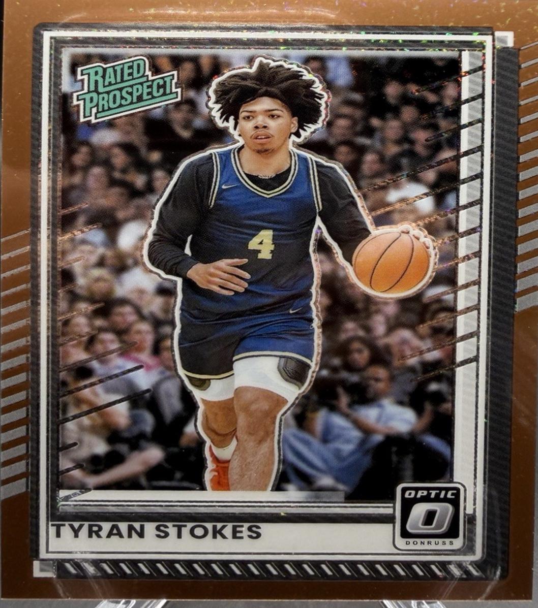 Tyran Stokes [Explosion] #57