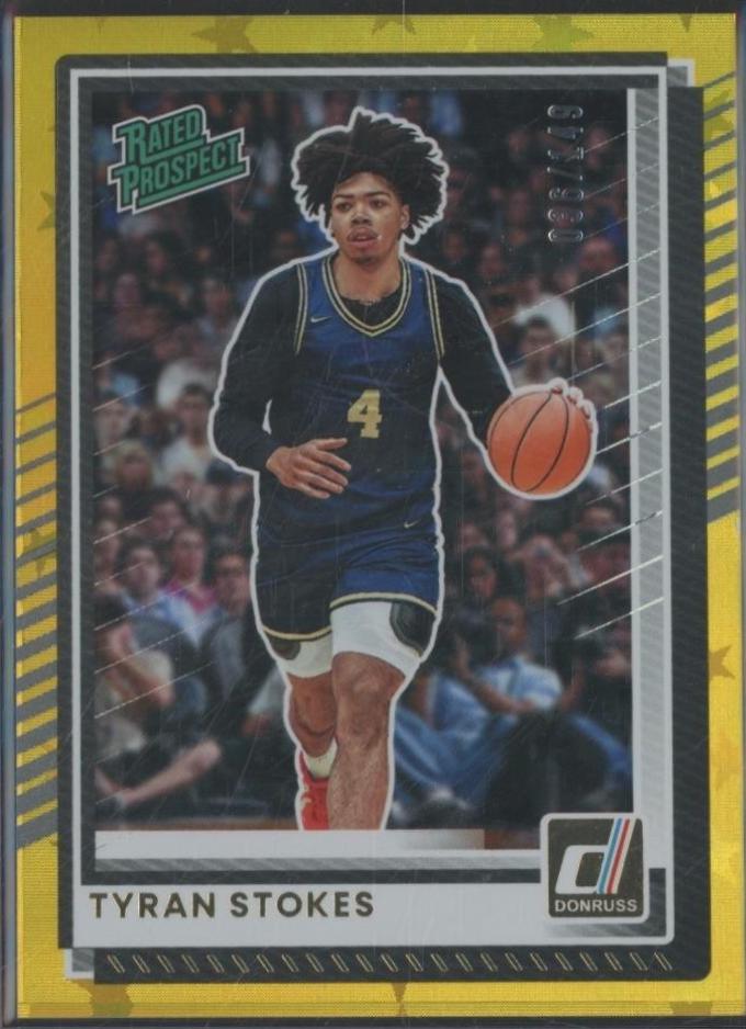 Tyran Stokes [Fireworks] #57