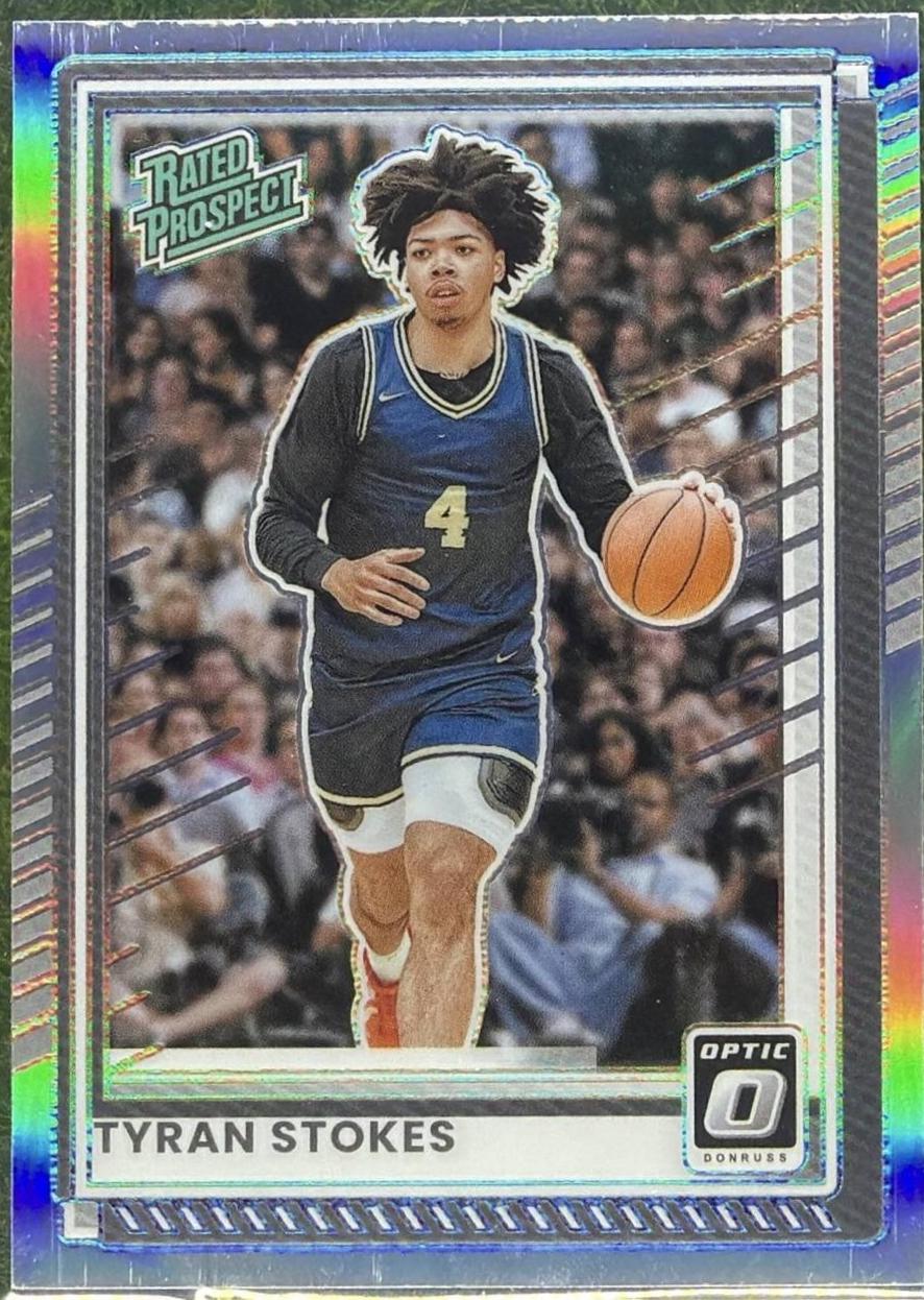 Tyran Stokes [Holo Optic] #57