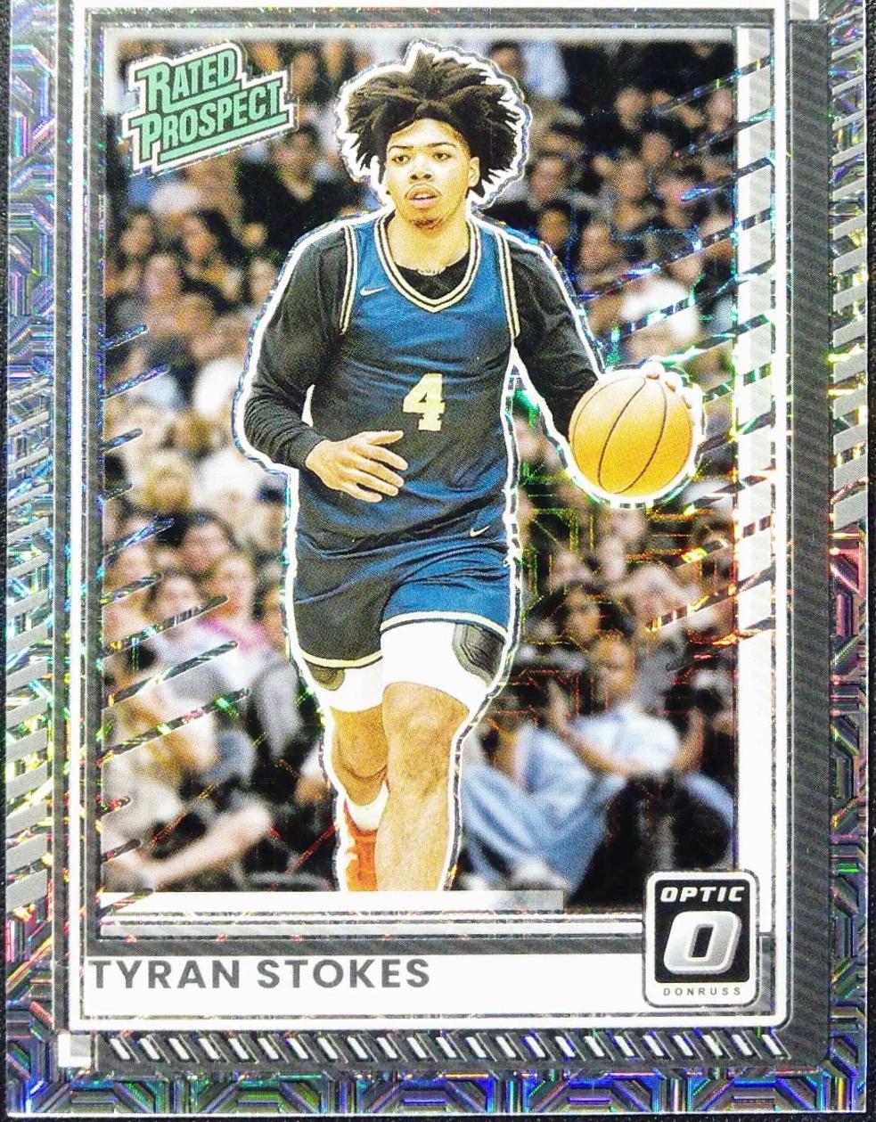 Tyran Stokes [Mojo Optic] #57