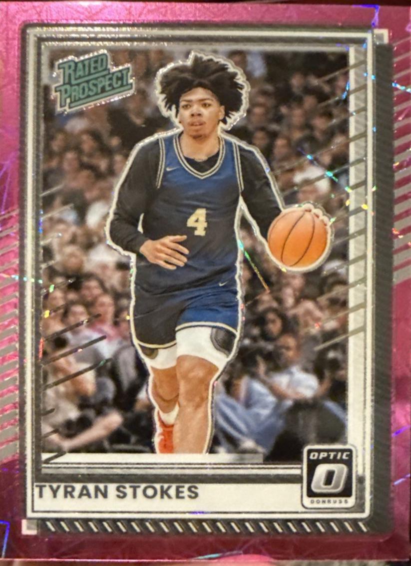 Tyran Stokes [Pink Velocity Optic] #57