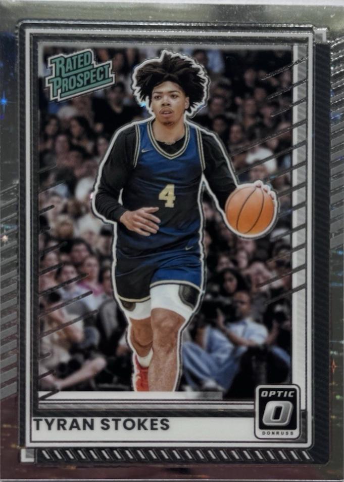 Tyran Stokes [Stars Optic] #57