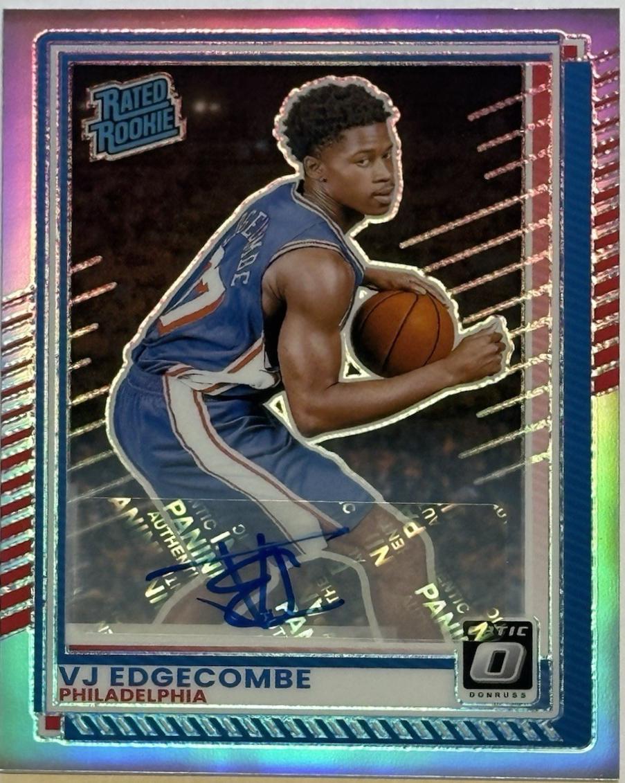 VJ Edgecombe [Holo Optic Autograph] #1