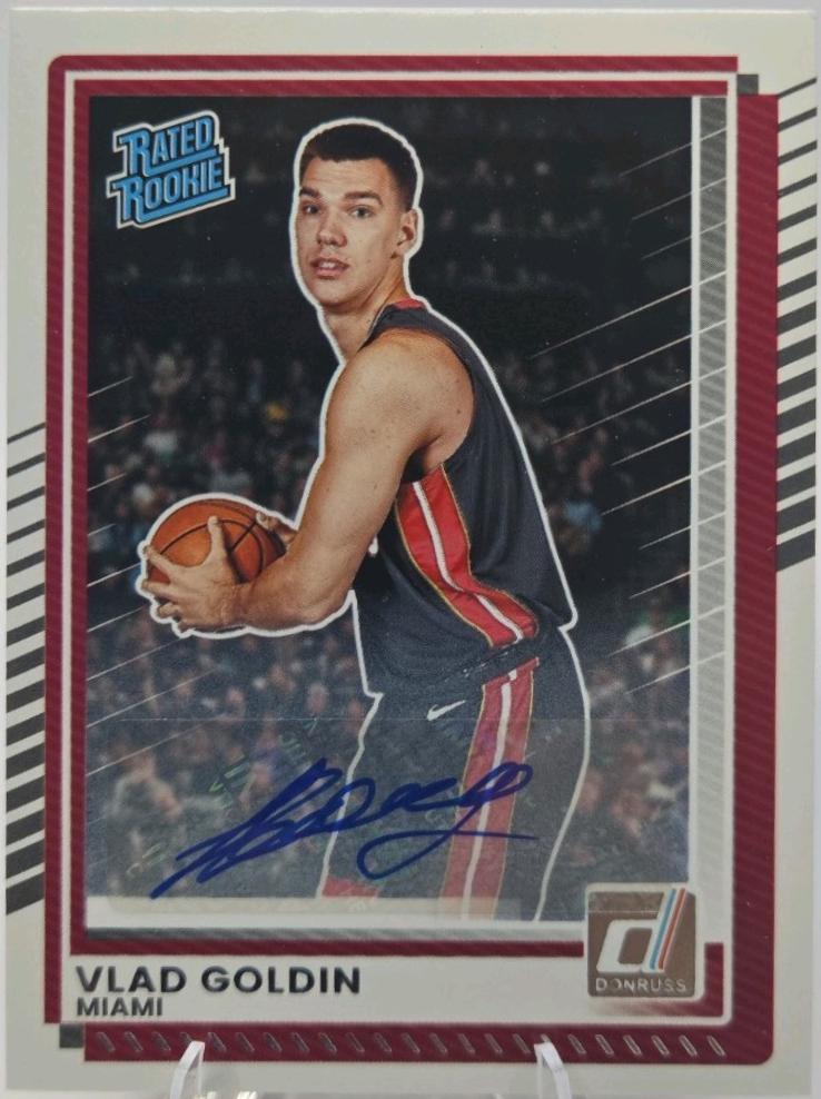 Vlad Goldin [Autograph] #100