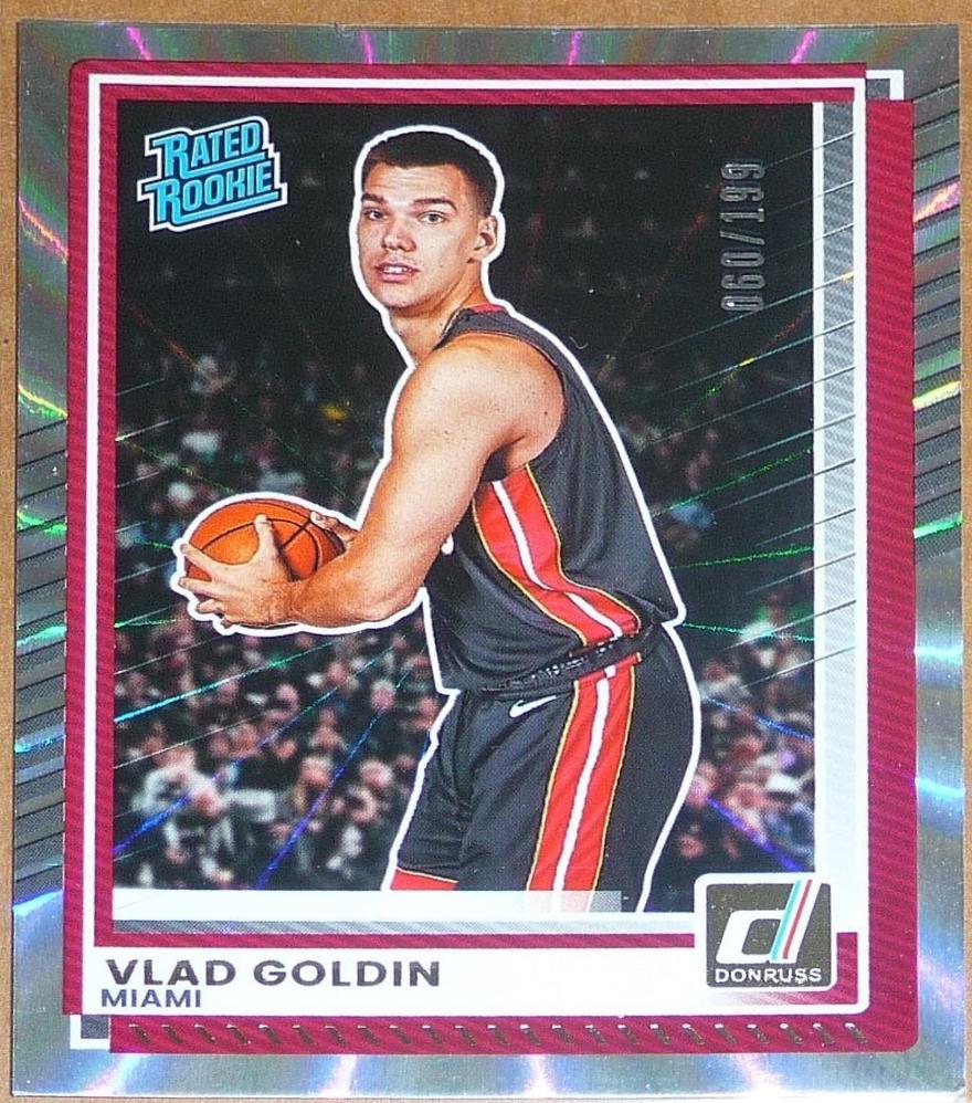 Vlad Goldin [Holo Laser] #100