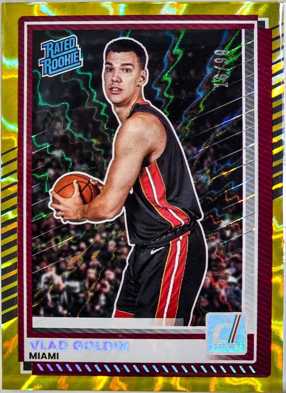 Vlad Goldin [Holo] #100