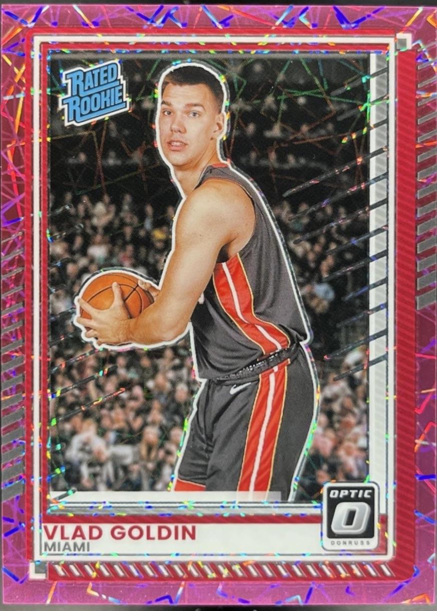 Vlad Goldin [Pink Velocity Optic] #100
