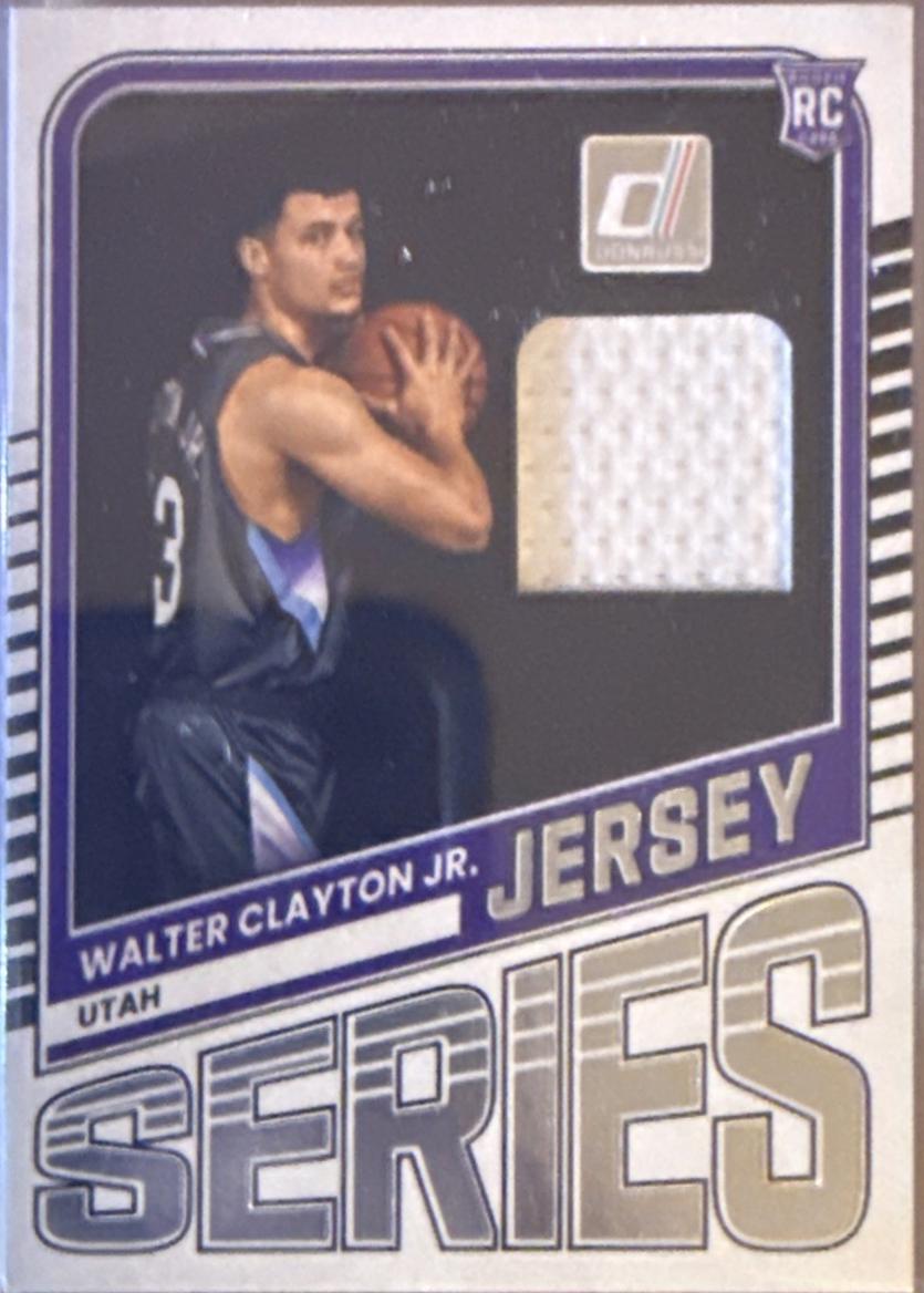 Walter Clayton Jr. #12